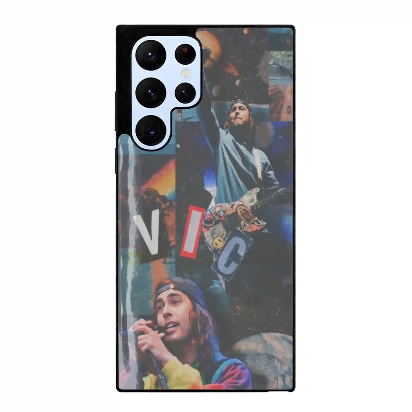 Vic Fuentes Classic Samsung Galaxy S22 Ultra Case