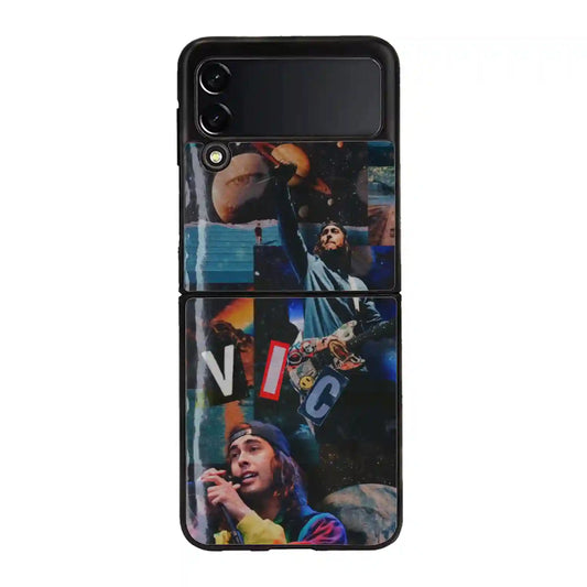 Vic Fuentes Classic Samsung Z4 Flip Case