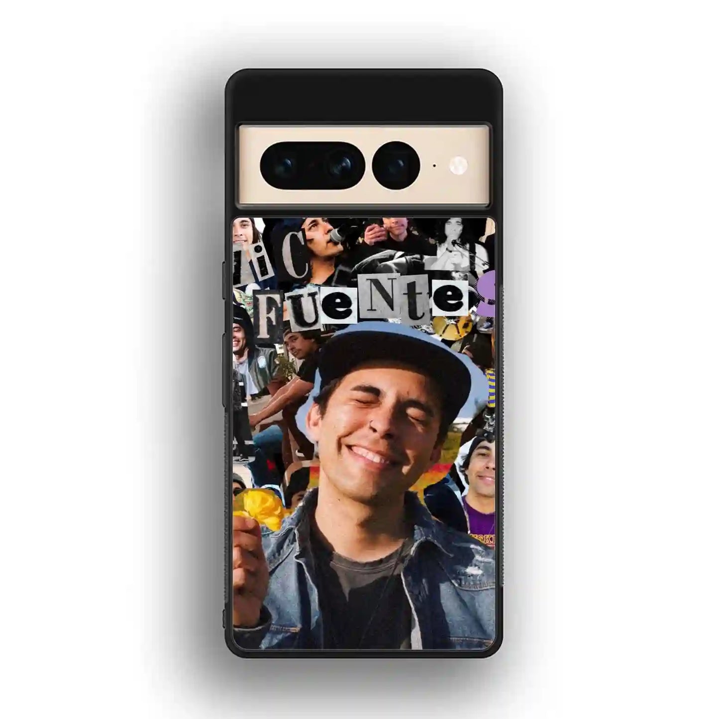 Vic Fuentes Color Google Pixel 7 Pro Case