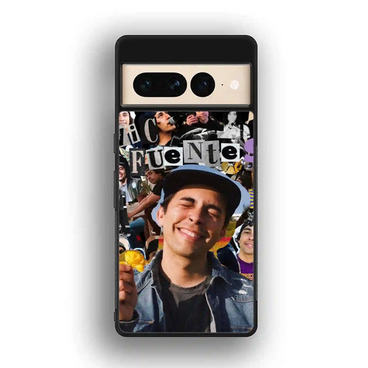 Vic Fuentes Color Google Pixel 7 Pro Case