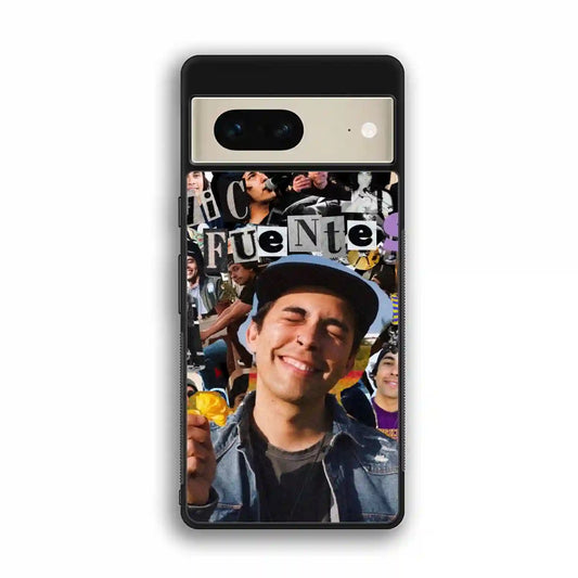 Vic Fuentes Color Google Pixel 7 Case