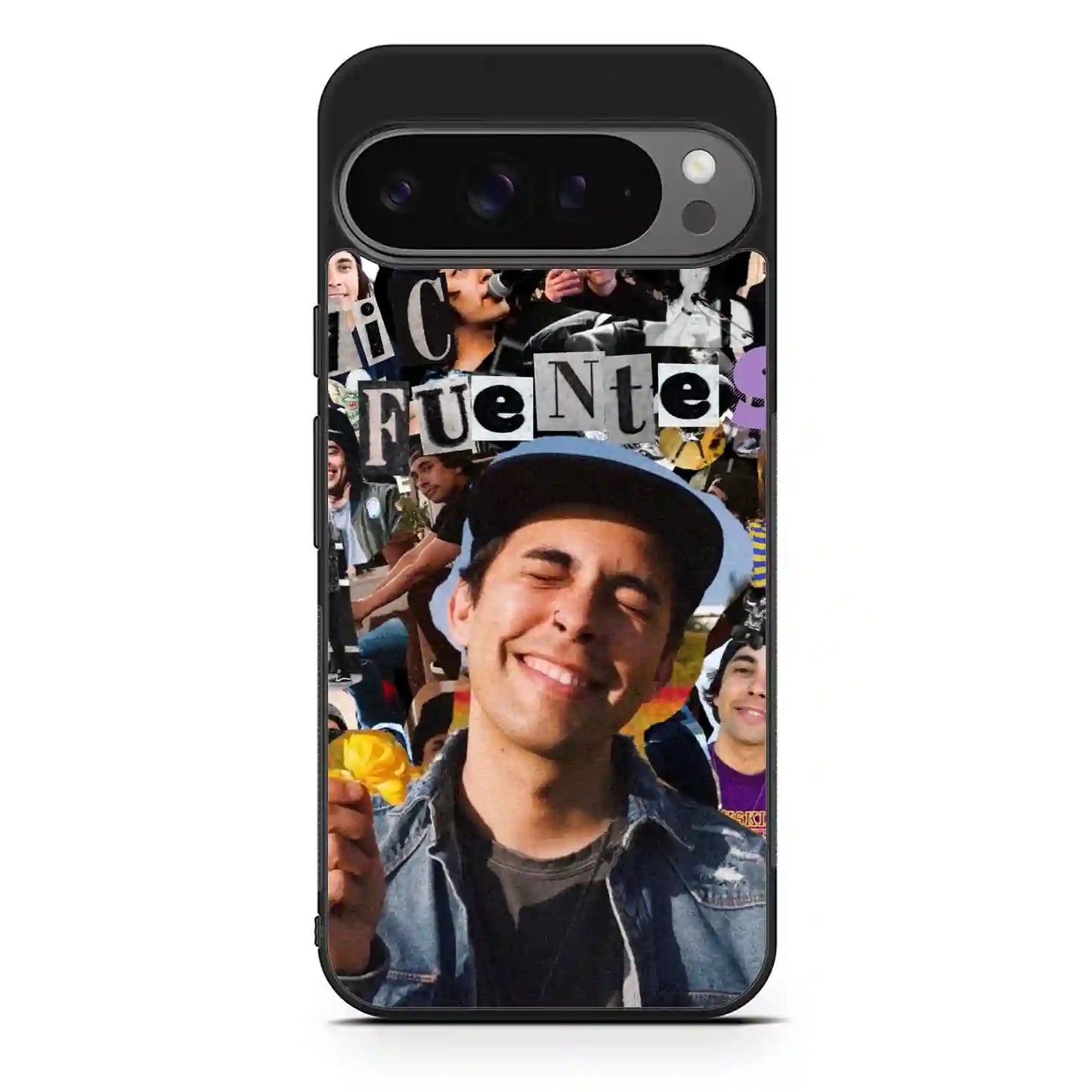 Vic Fuentes Color Google Pixel 9 Pro XL Case