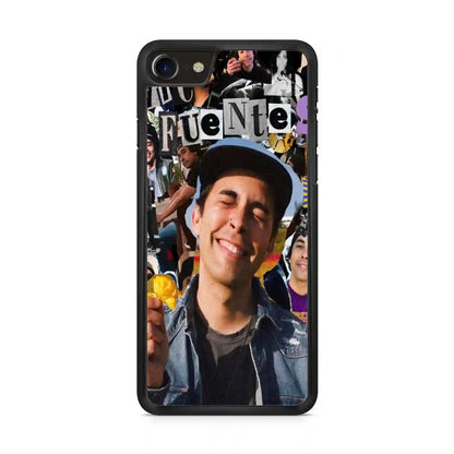 Vic Fuentes Color iPhone SE 2020 Case