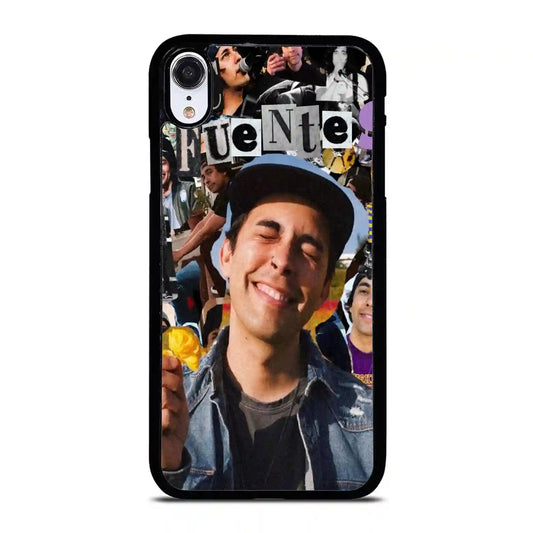 Vic Fuentes Color iPhone XR Case