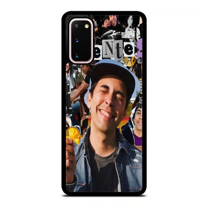 Vic Fuentes Color Samsung Galaxy S20 Case