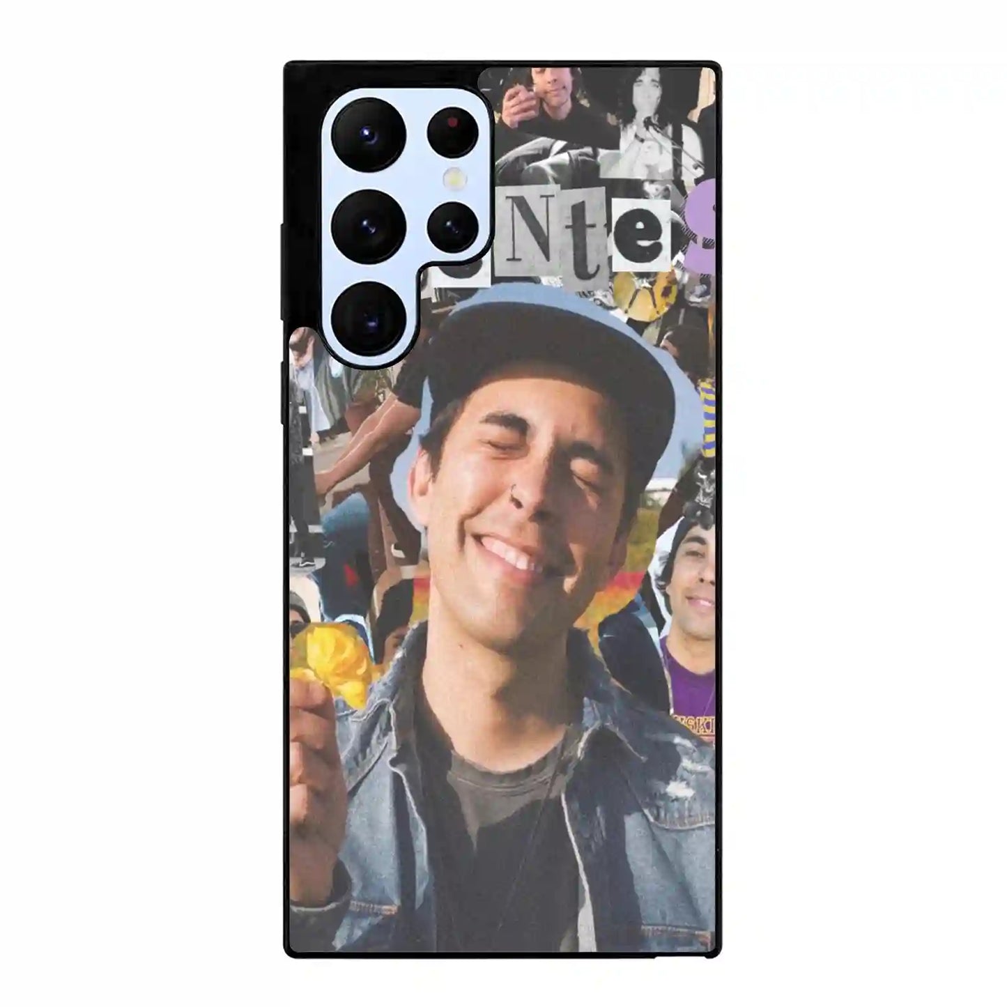 Vic Fuentes Color Samsung Galaxy S22 Ultra Case