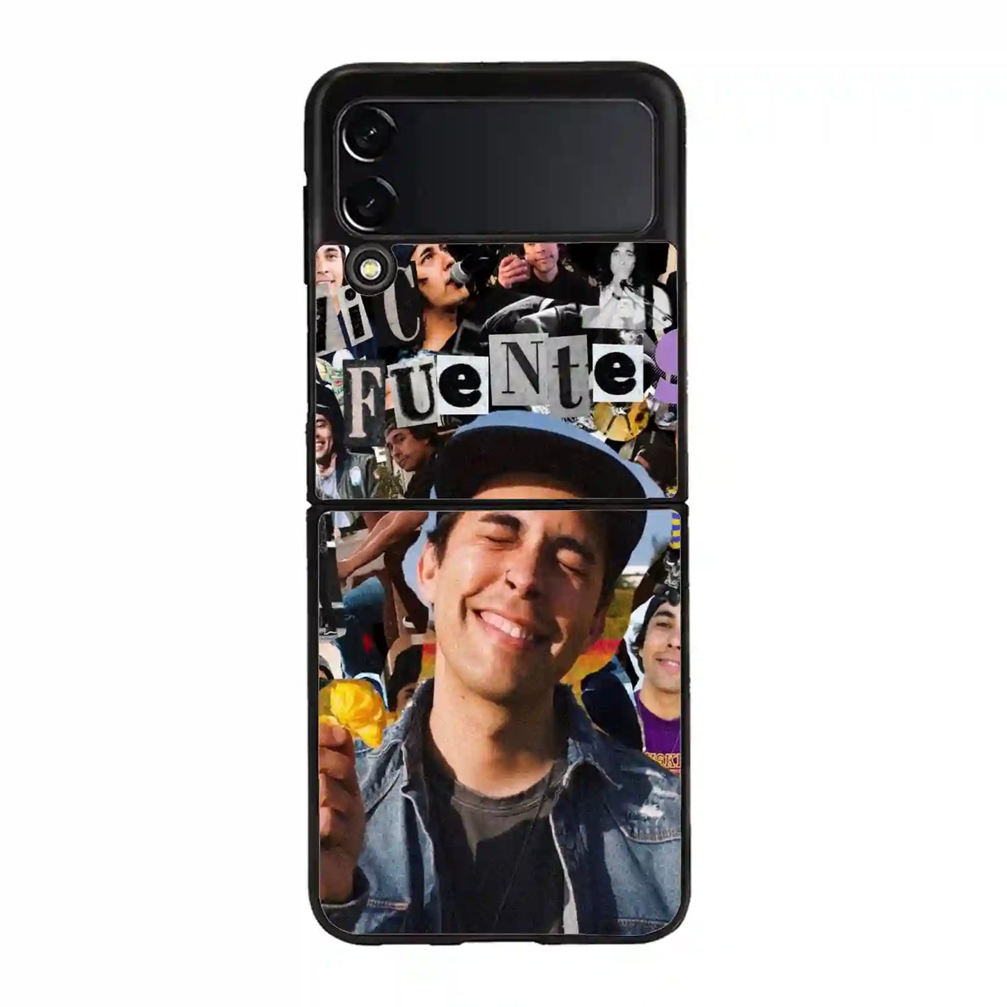 Vic Fuentes Color Samsung Z4 Flip Case