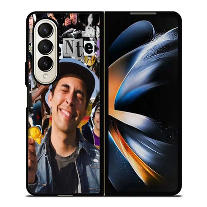 Vic Fuentes Color Samsung Z4 Fold Case