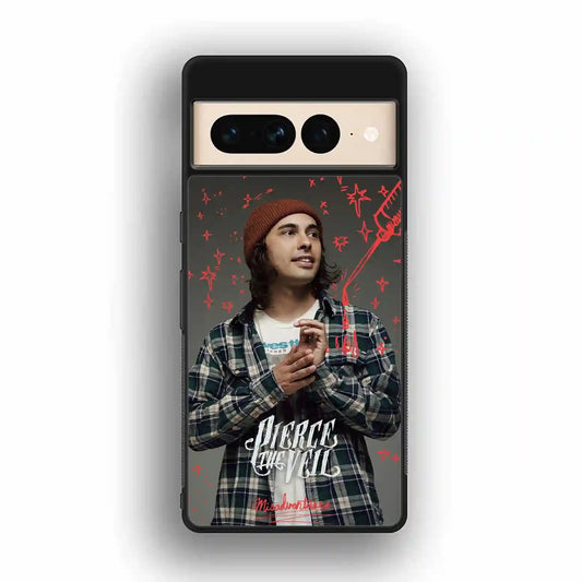 Vic Fuentes Retro Google Pixel 7 Pro Case