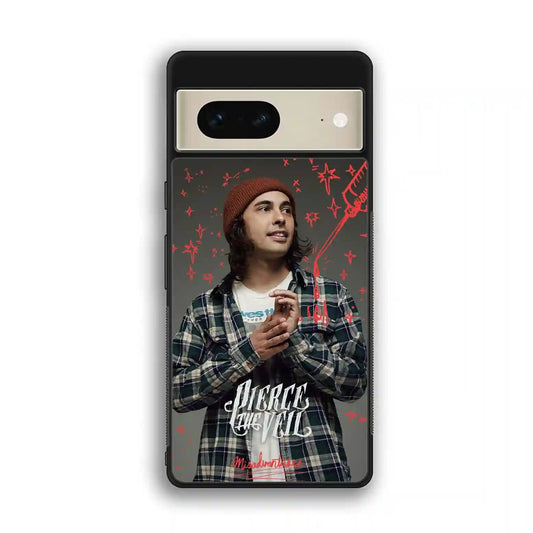 Vic Fuentes Retro Google Pixel 7 Case