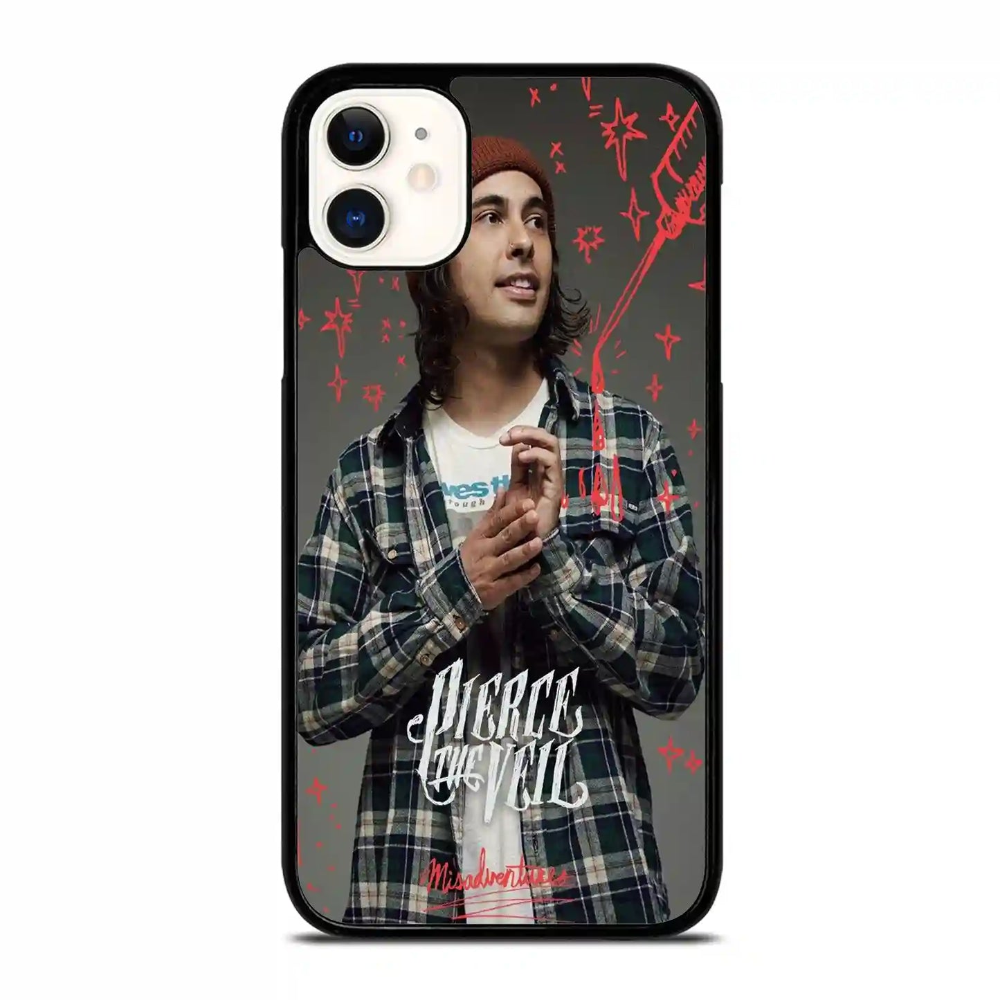 Vic Fuentes Retro iPhone 11 Case