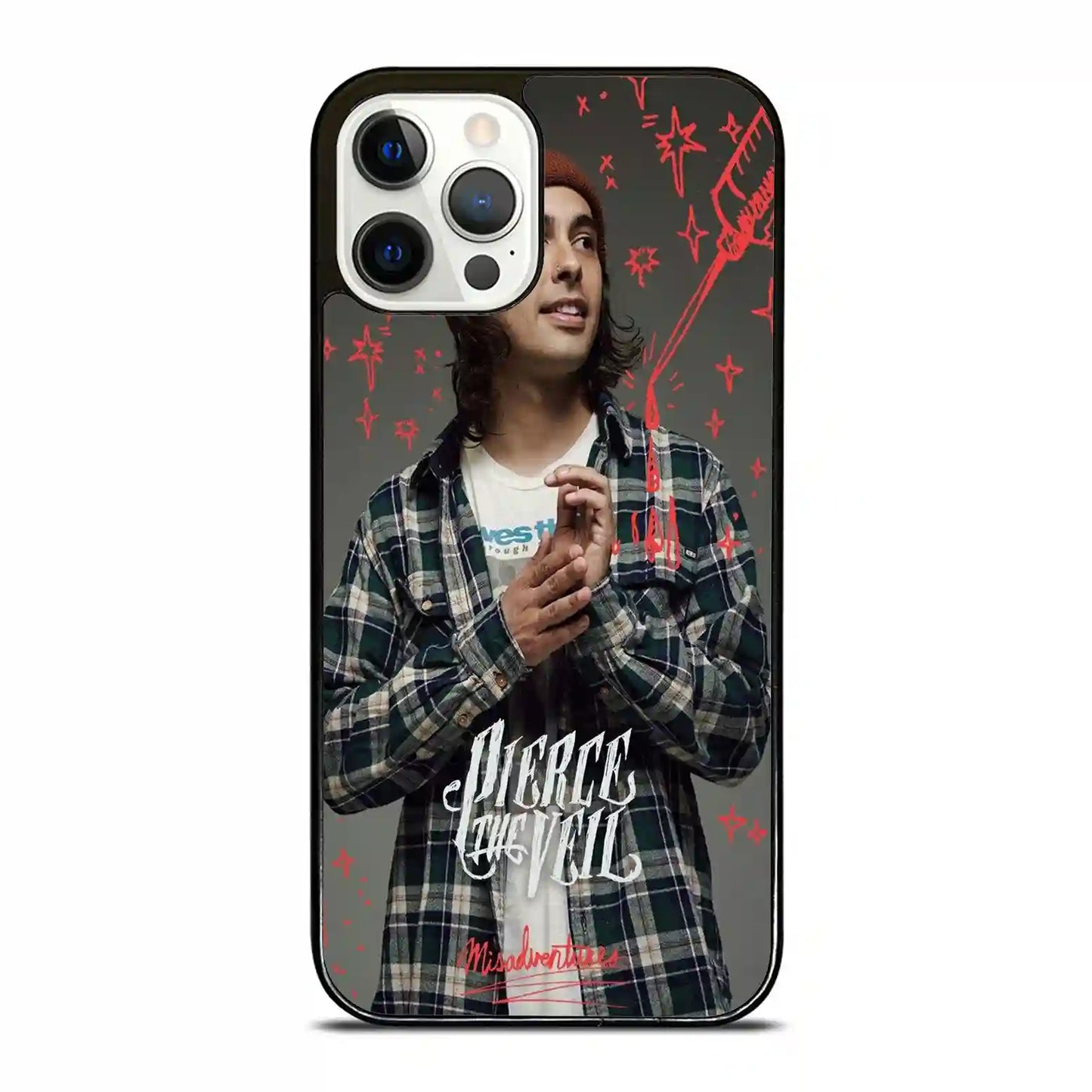 Vic Fuentes Retro iPhone 12 Pro Case