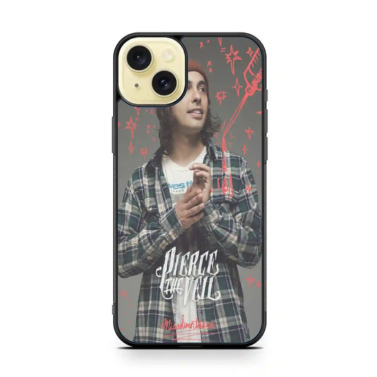 Vic Fuentes Retro iPhone 15 Plus Case