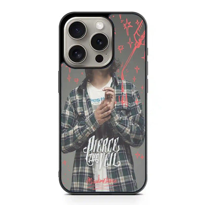 Vic Fuentes Retro iPhone 15 Pro Max Case