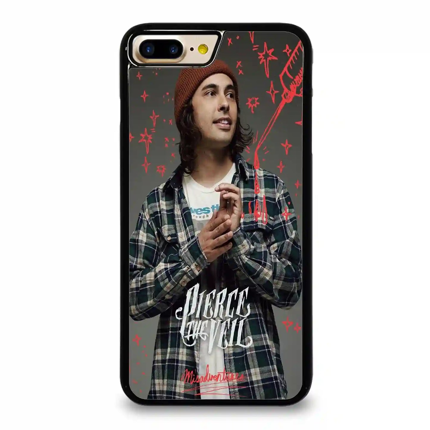 Vic Fuentes Retro iPhone 7-8 Plus Case