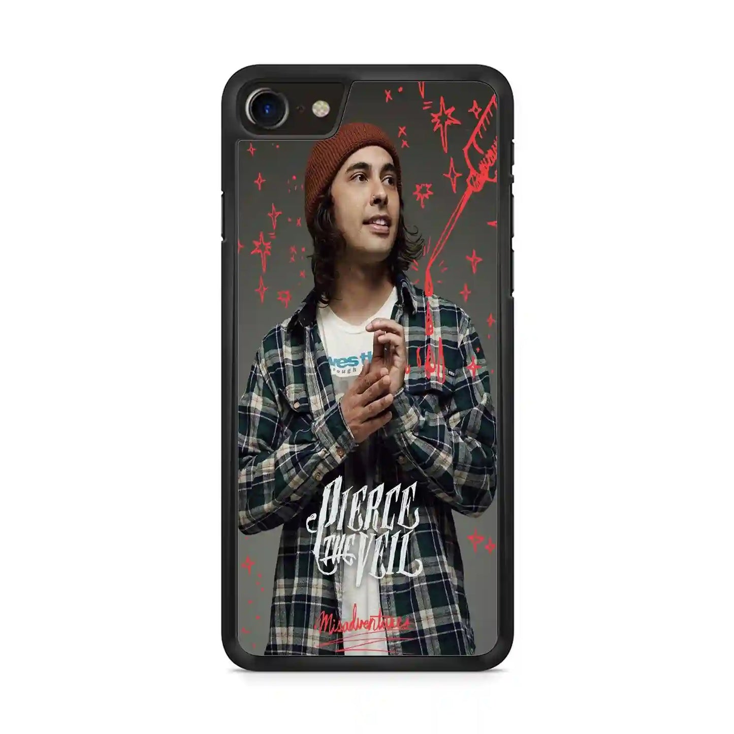 Vic Fuentes Retro iPhone SE 2020 Case