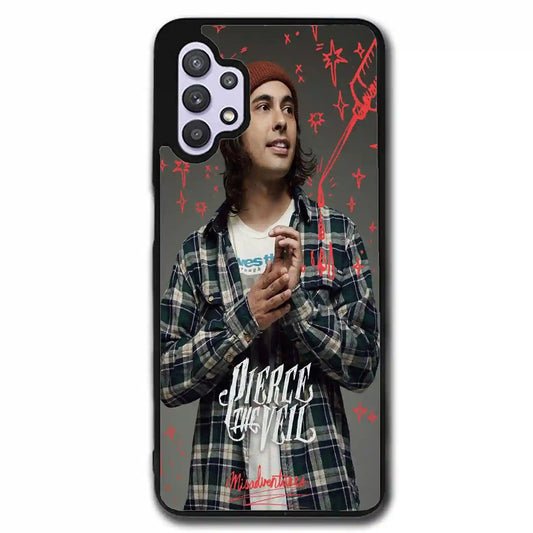 Vic Fuentes Retro Samsung Galaxy A32 5G Case