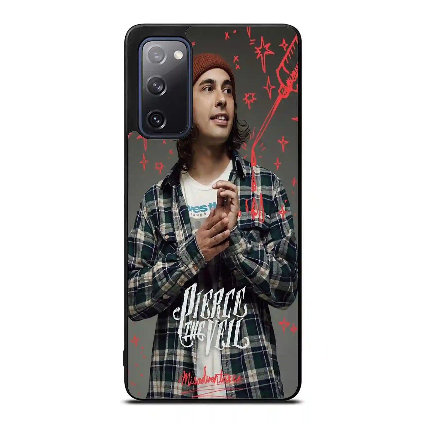 Vic Fuentes Retro Samsung Galaxy S20 Plus Case