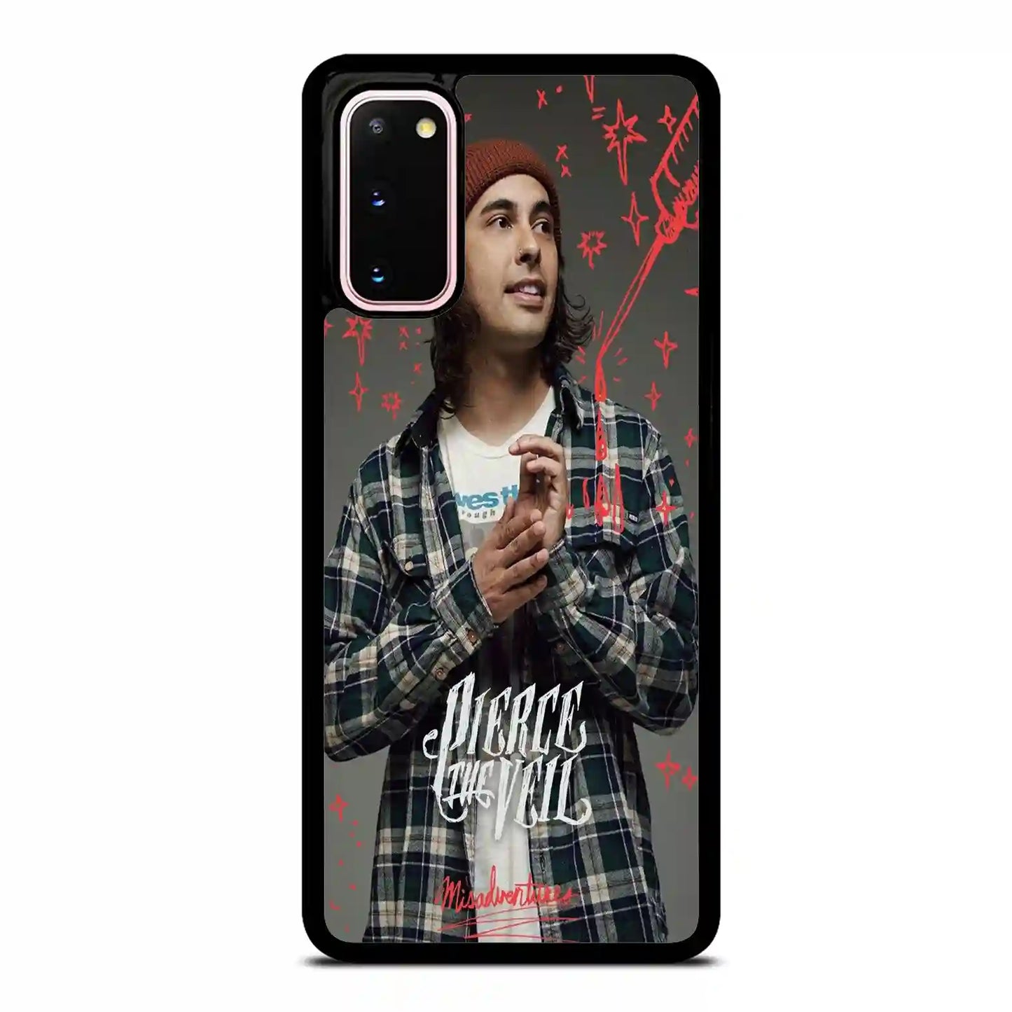 Vic Fuentes Retro Samsung Galaxy S20 Case