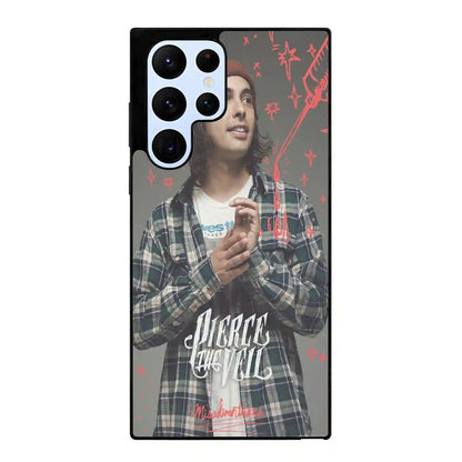 Vic Fuentes Retro Samsung Galaxy S22 Ultra Case