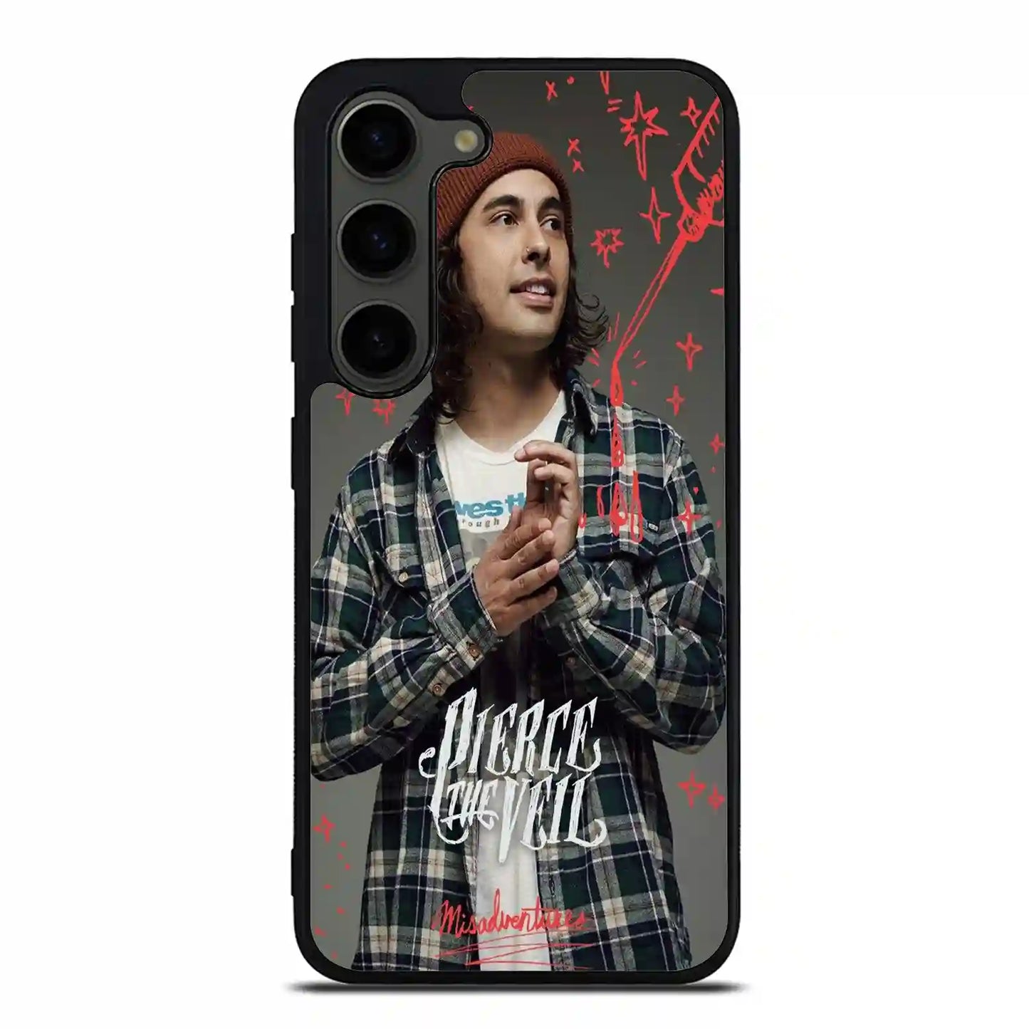 Vic Fuentes Retro Samsung Galaxy S23 Case