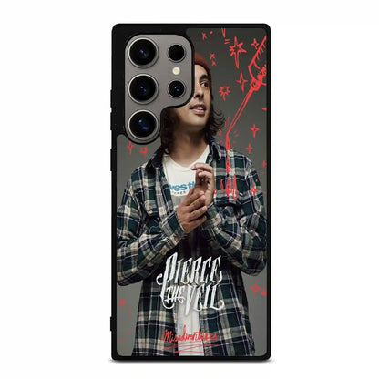 Vic Fuentes Retro Samsung Galaxy S24 Ultra Case