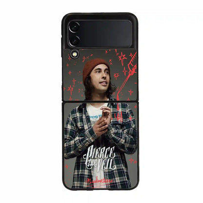 Vic Fuentes Retro Samsung Z4 Flip Case