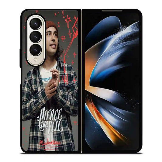 Vic Fuentes Retro Samsung Z4 Fold Case