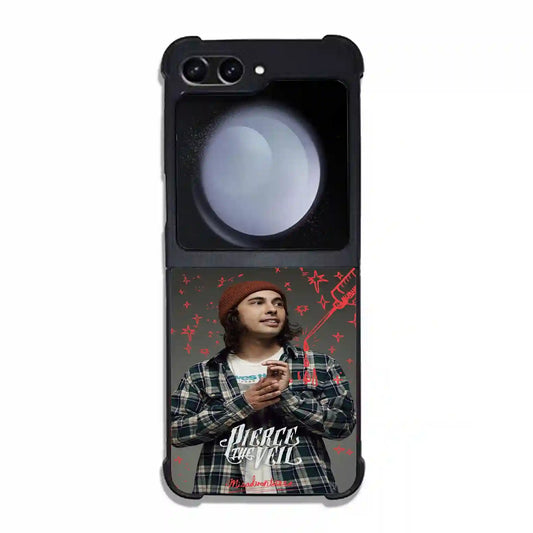 Vic Fuentes Retro Samsung Z5 Flip Case