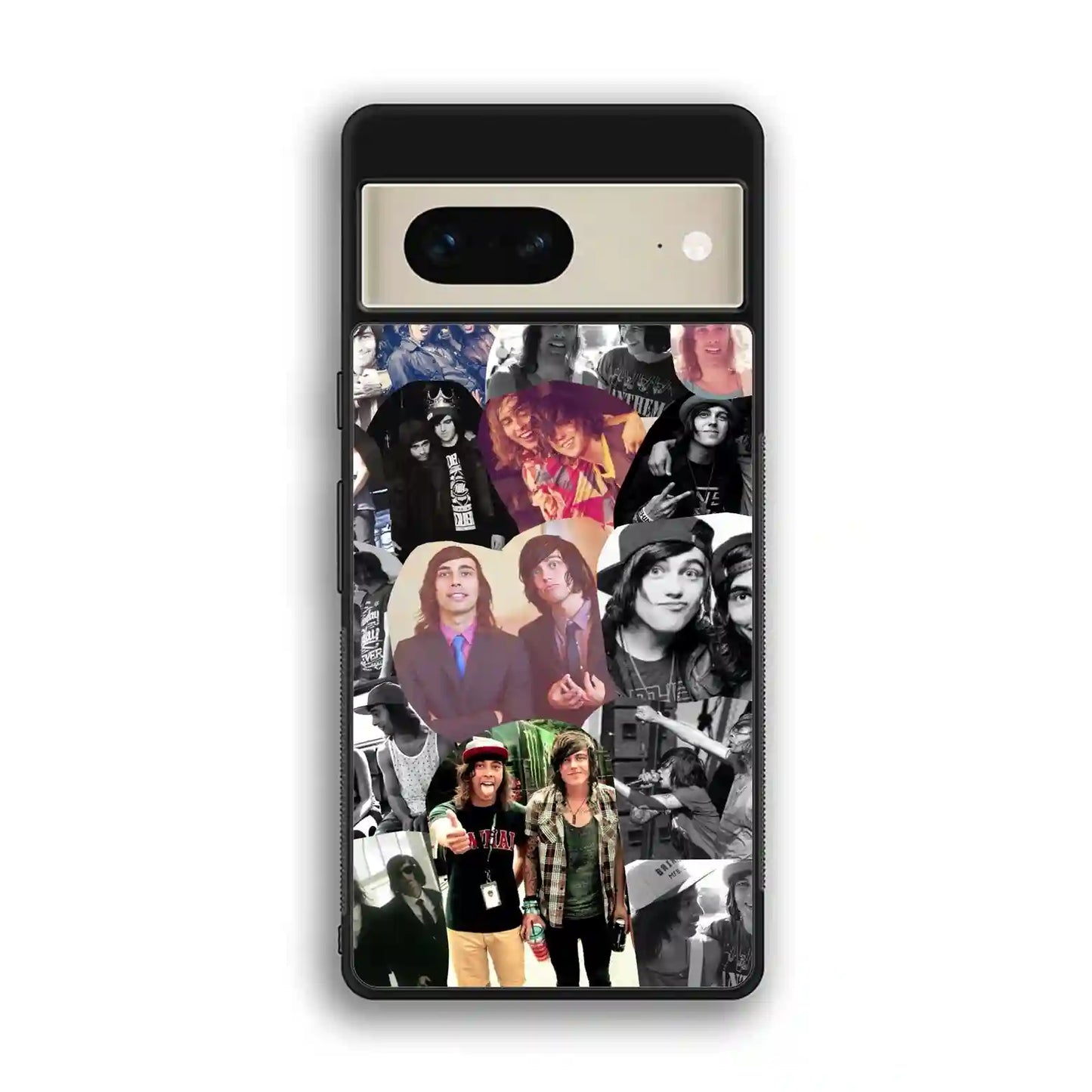 Vic Fuentes Vintage Google Pixel 7 Case