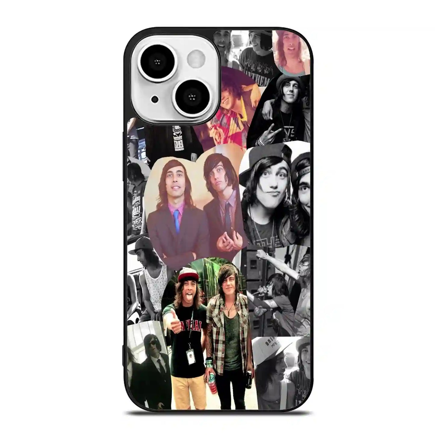 Vic Fuentes Vintage iPhone 13 Mini Case