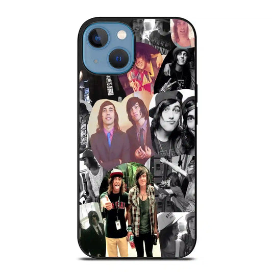 Vic Fuentes Vintage iPhone 14 Plus Case