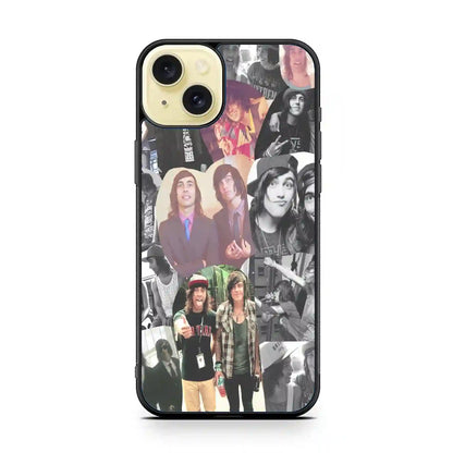 Vic Fuentes Vintage iPhone 15 Plus Case