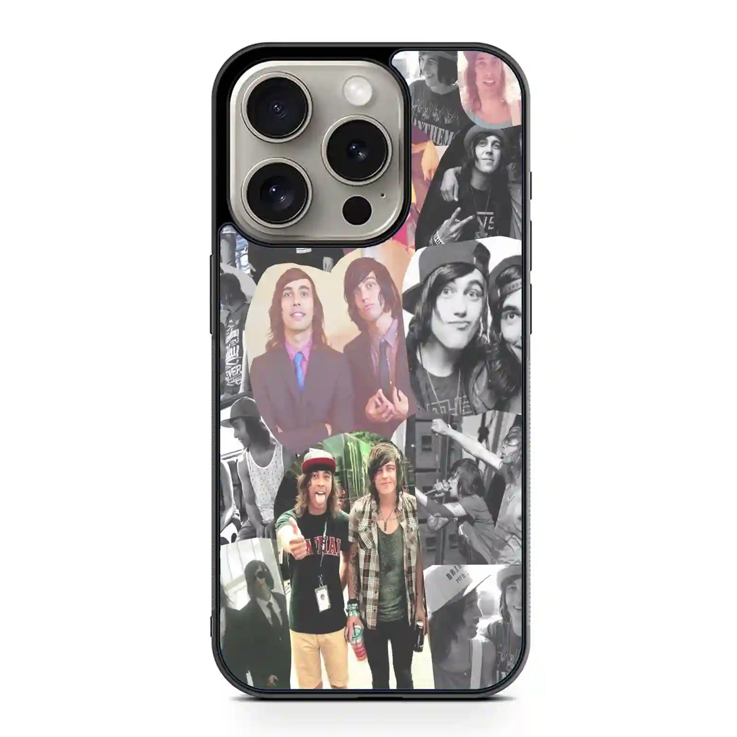 Vic Fuentes Vintage iPhone 15 Pro Max Case