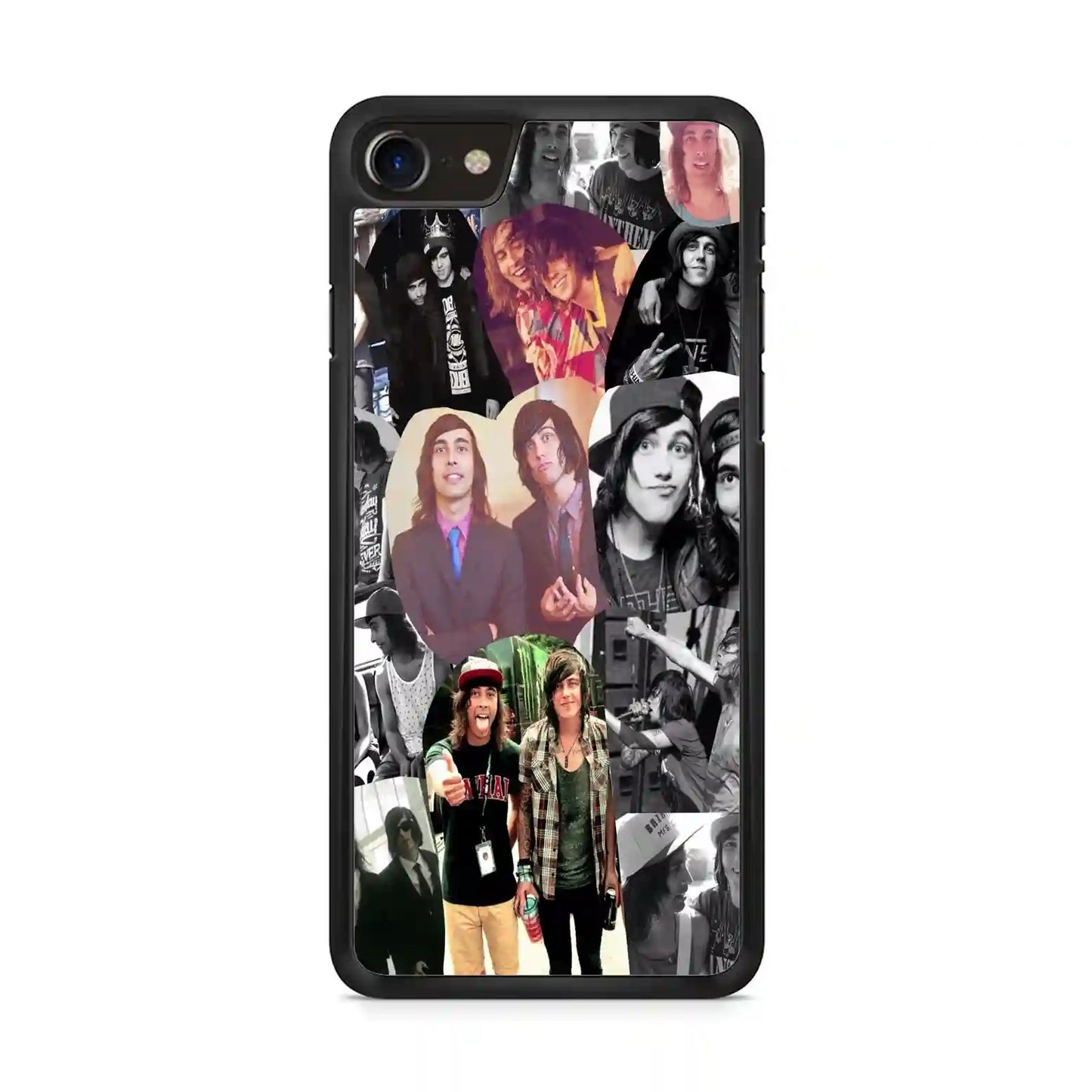 Vic Fuentes Vintage iPhone SE 2020 Case