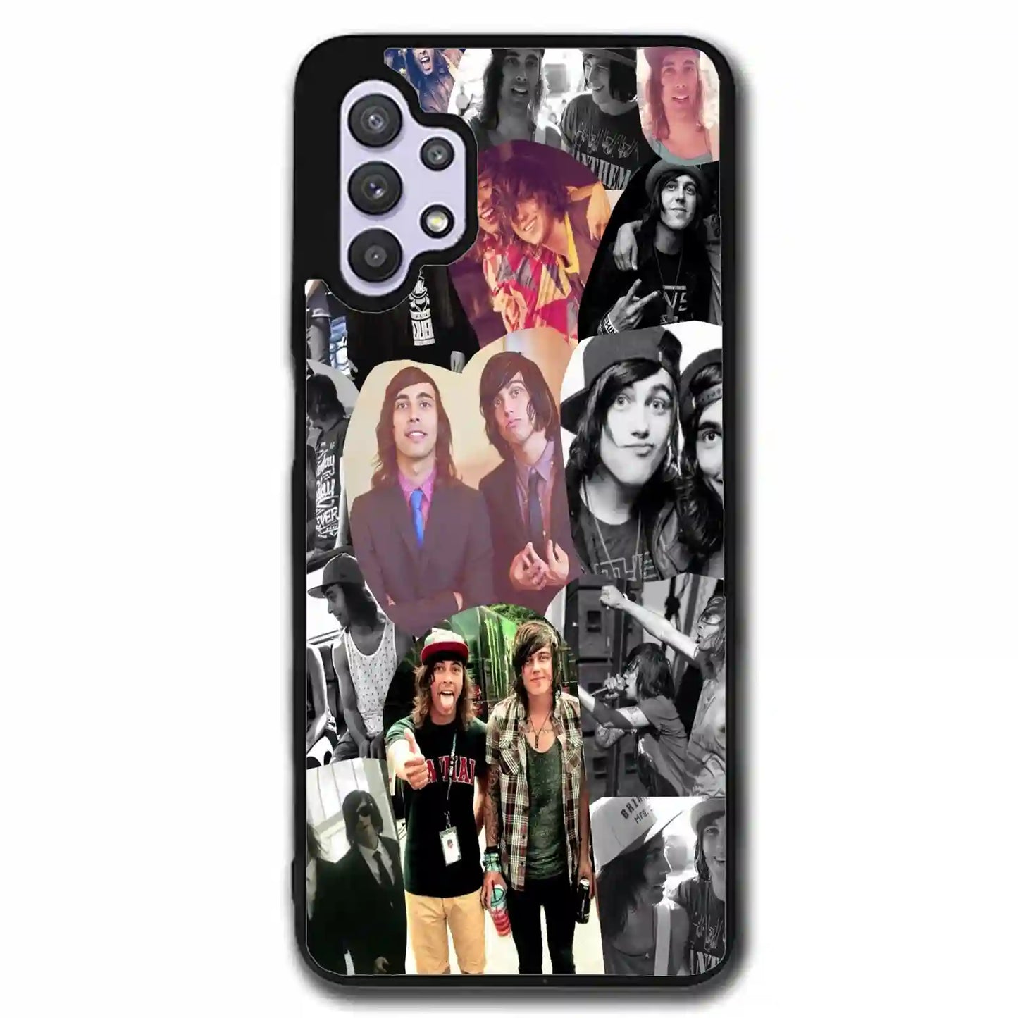 Vic Fuentes Vintage Samsung Galaxy A32 5G Case