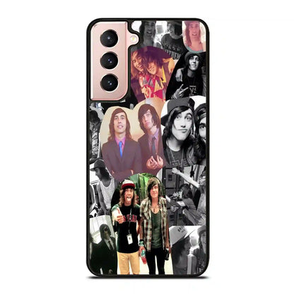 Vic Fuentes Vintage Samsung Galaxy S21 Plus Case