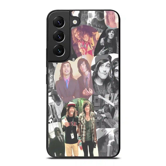 Vic Fuentes Vintage Samsung Galaxy S22 Plus Case