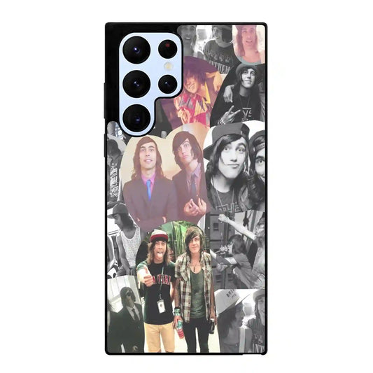 Vic Fuentes Vintage Samsung Galaxy S22 Ultra Case