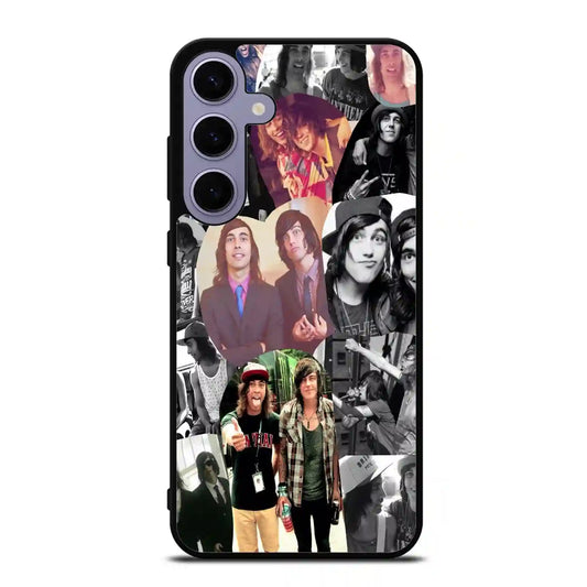 Vic Fuentes Vintage Samsung Galaxy S24 Plus Case