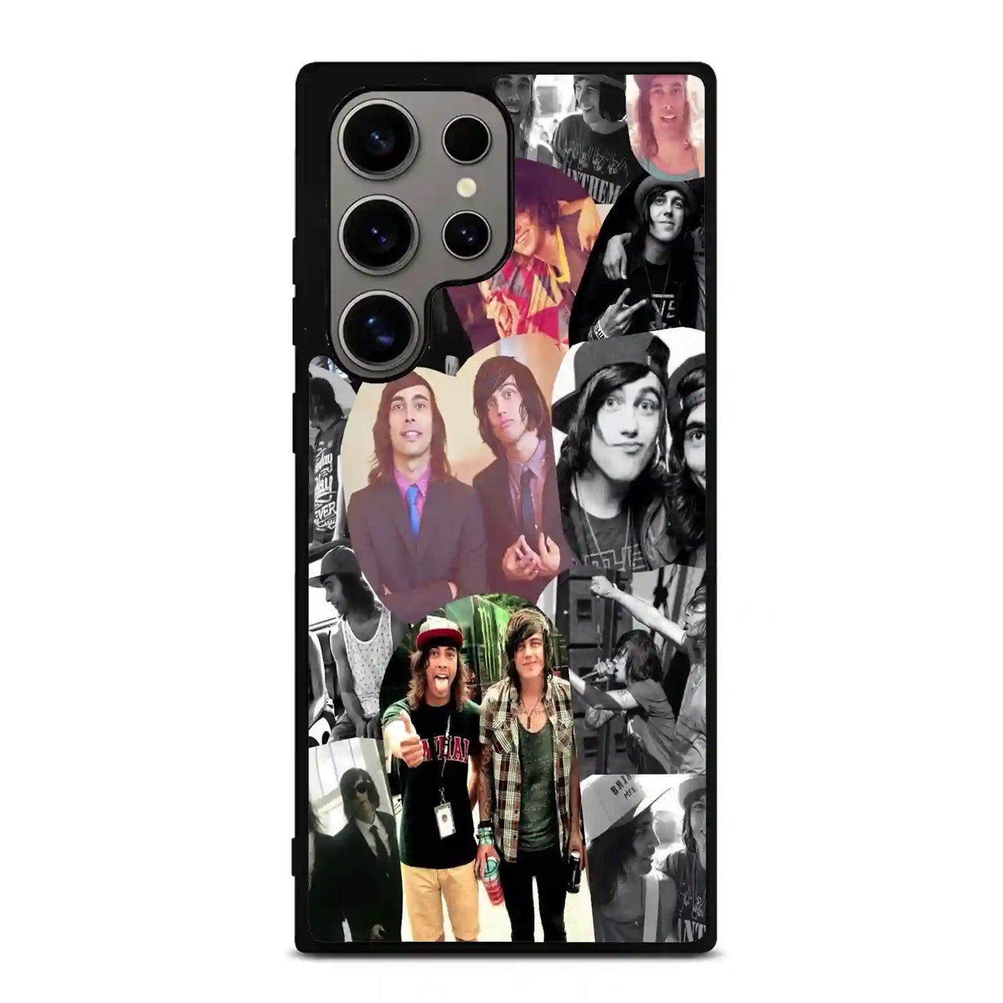 Vic Fuentes Vintage Samsung Galaxy S24 Ultra Case