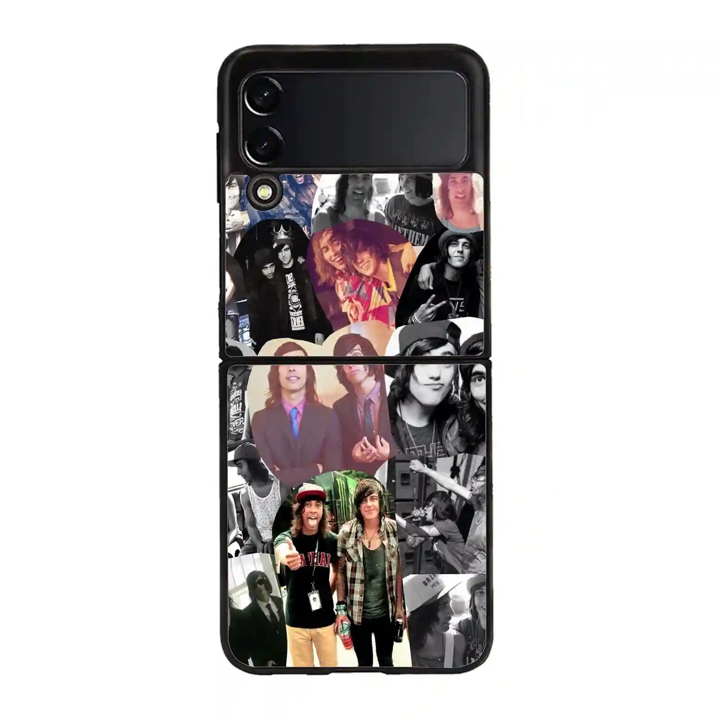 Vic Fuentes Vintage Samsung Z4 Flip Case