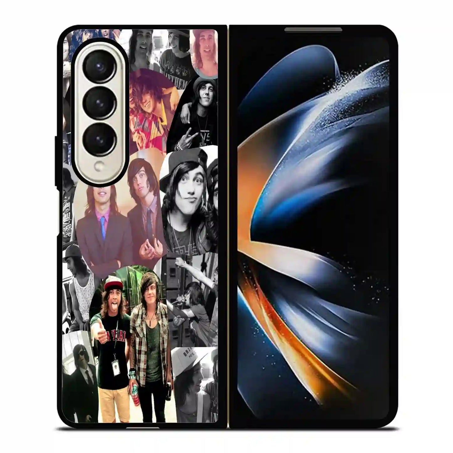 Vic Fuentes Vintage Samsung Z4 Fold Case