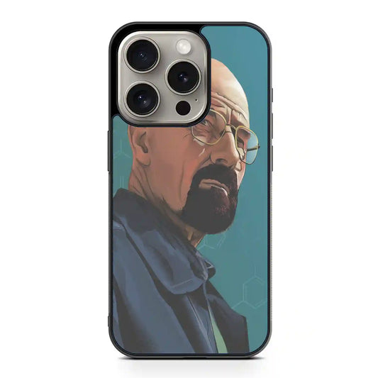 Walter White Classic iPhone 15 Pro Max Case