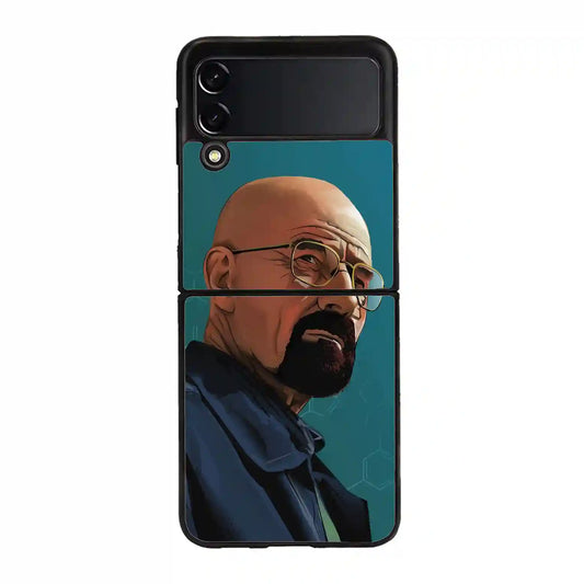 Walter White Classic Samsung Z4 Flip Case