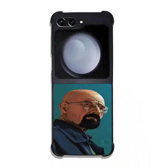 Walter White Classic Samsung Z5 Flip Case