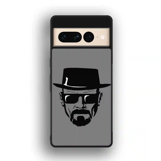 Walter White Colorful Google Pixel 7 Pro Case