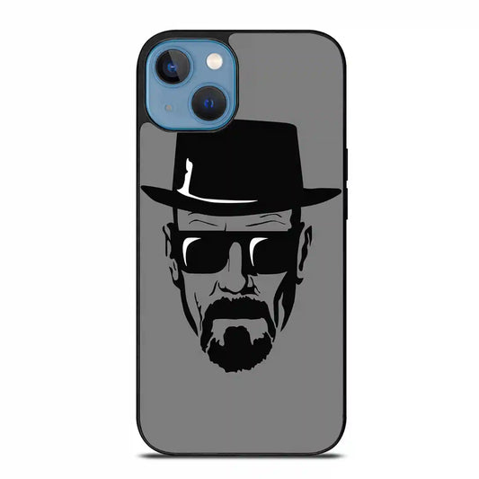 Walter White Colorful iPhone 14 Case