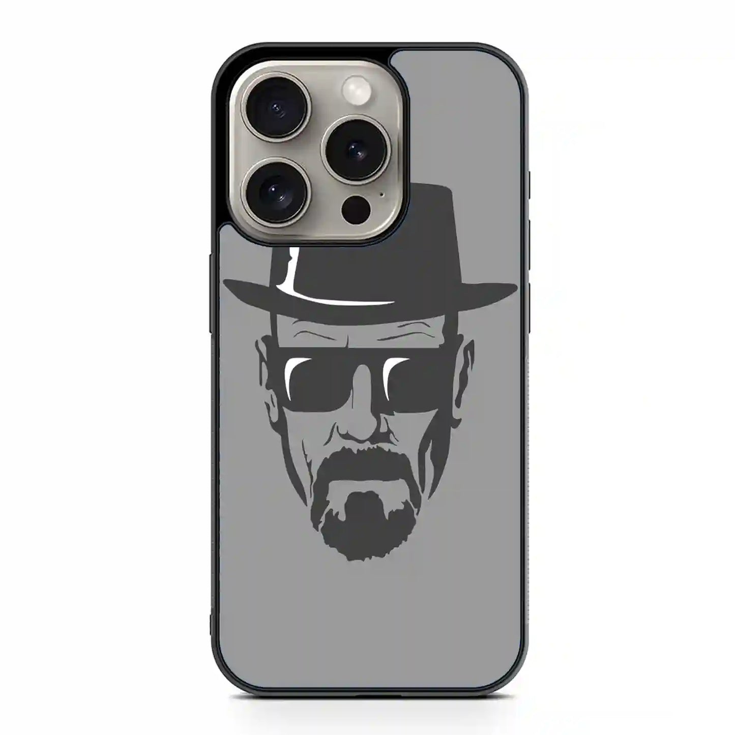 Walter White Colorful iPhone 15 Pro Max Case