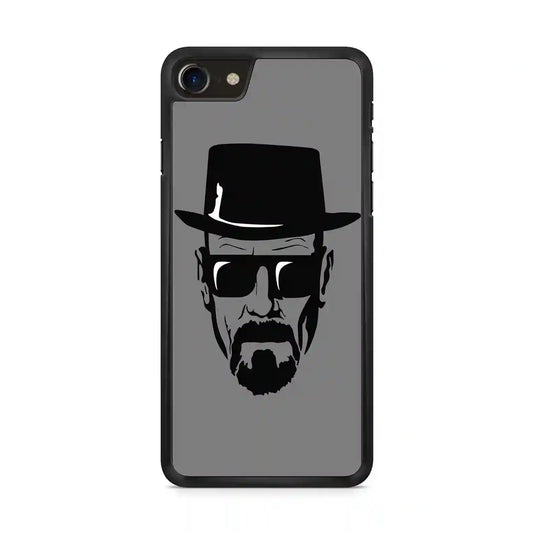 Walter White Colorful iPhone SE 2020 Case